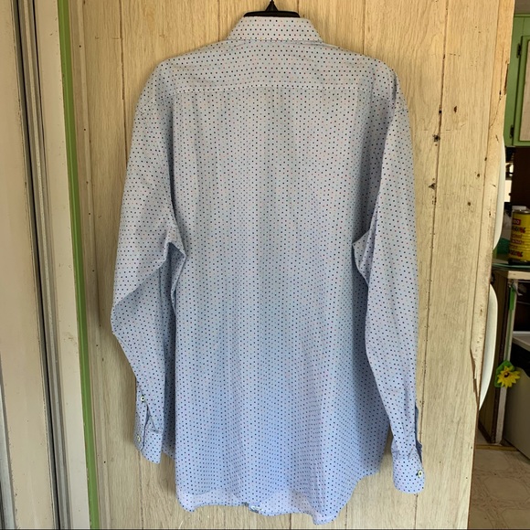 Robert Graham Knowledge Wisdom Truth shirt Multi Color 44 17.5 36/37 - Picture 2 of 10